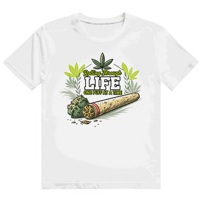Heavy Cotton T-Shirt - Rolling Through | Division420®