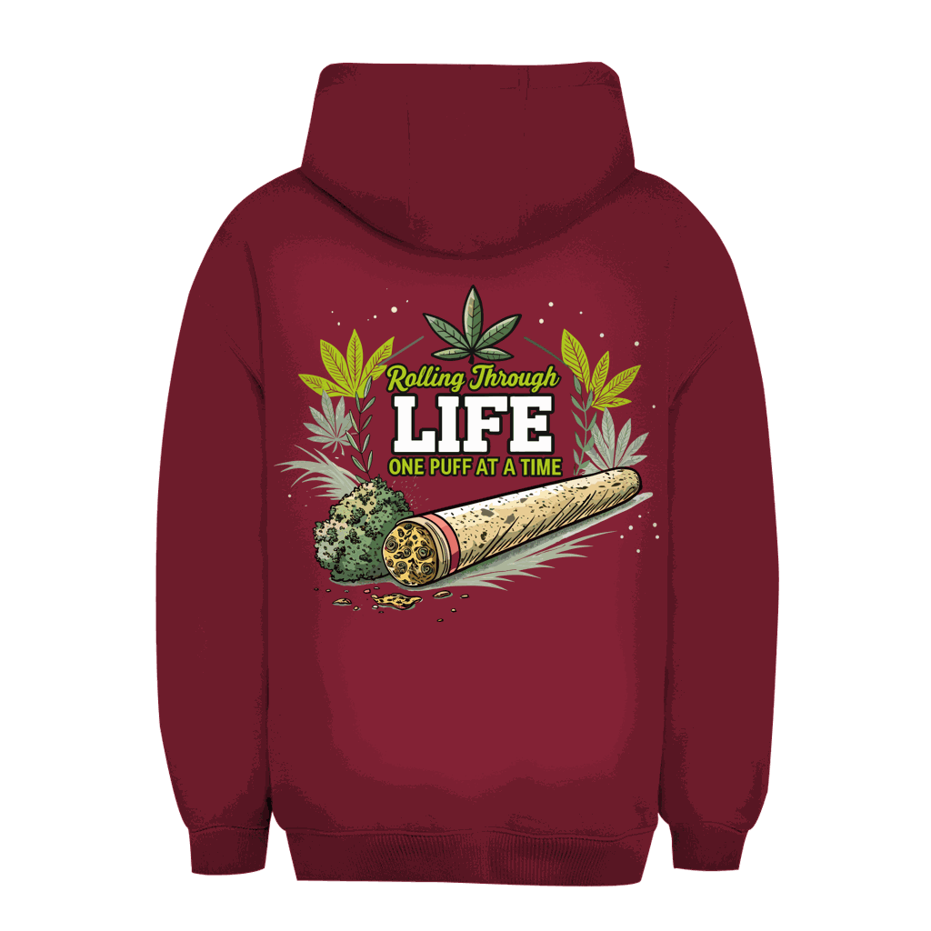 Unisex Oversize Hoodie - Rolling Through | Division420®