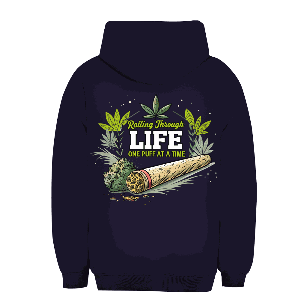 Unisex Oversize Hoodie - Rolling Through | Division420®
