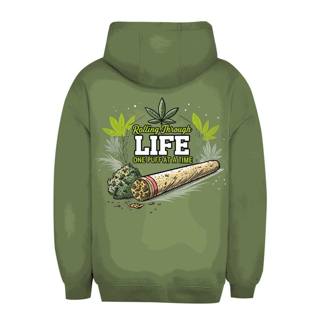 Unisex Oversize Hoodie - Rolling Through | Division420®