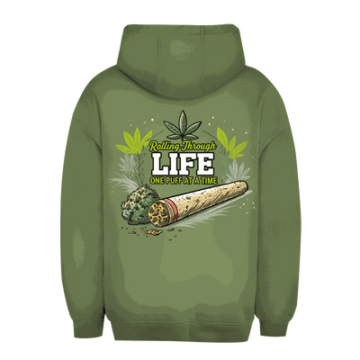Unisex Oversize Hoodie - Rolling Through | Division420®