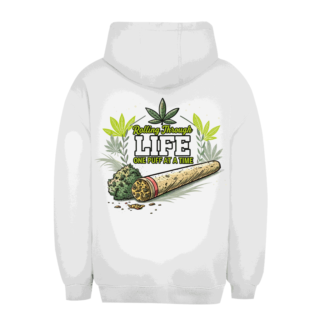 Unisex Oversize Hoodie - Rolling Through | Division420®