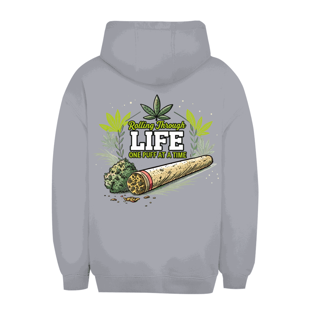 Size chart for Unisex Oversize Hoodie by Division420