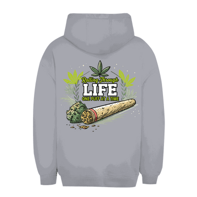 Size chart for Unisex Oversize Hoodie by Division420