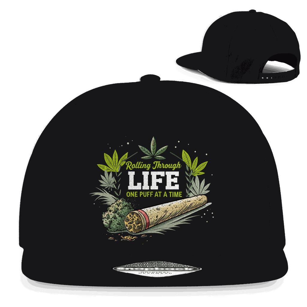 Snapback Rapper Cap - Rolling Through | Division420®