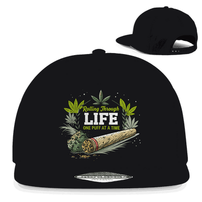 Snapback Rapper Cap - Rolling Through | Division420®