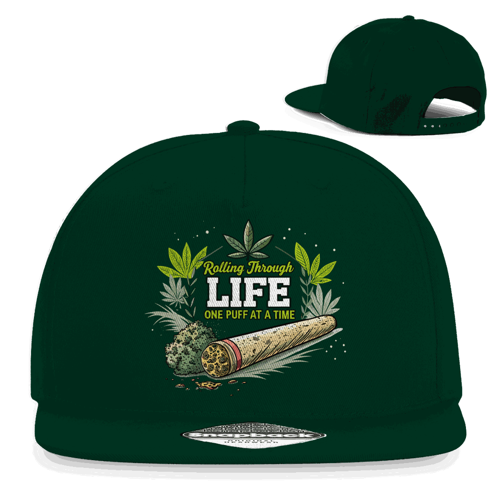 Snapback Rapper Cap - Rolling Through | Division420®