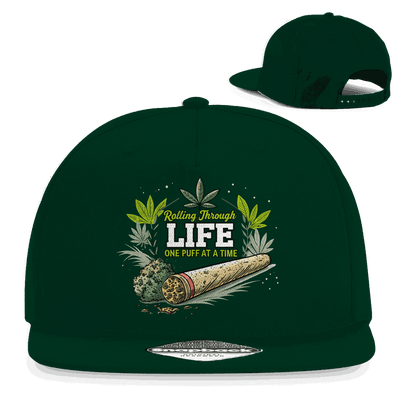 Snapback Rapper Cap - Rolling Through | Division420®