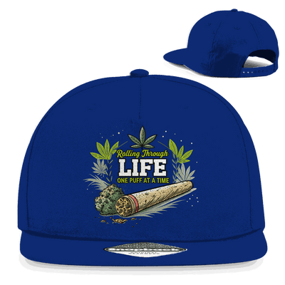 Snapback Rapper Cap - Rolling Through | Division420®