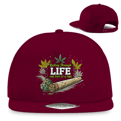 Snapback Rapper Cap - Rolling Through | Division420®