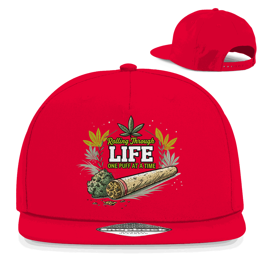 Snapback Rapper Cap - Rolling Through | Division420®