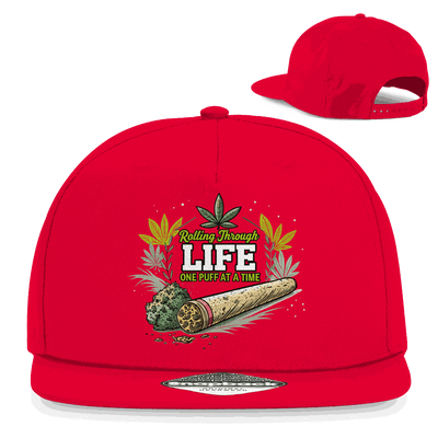 Snapback Rapper Cap - Rolling Through | Division420®