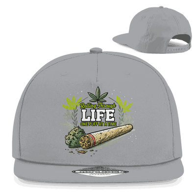 Division420 Snapback Cap Rolling Through 5-panel cotton twill streetwear hat with flat brim and snapback closure