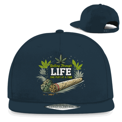 Snapback Rapper Cap - Rolling Through | Division420®