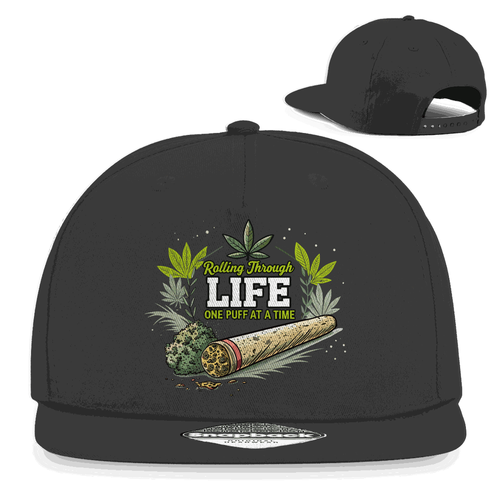 Snapback Rapper Cap - Rolling Through | Division420®
