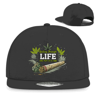 Snapback Rapper Cap - Rolling Through | Division420®