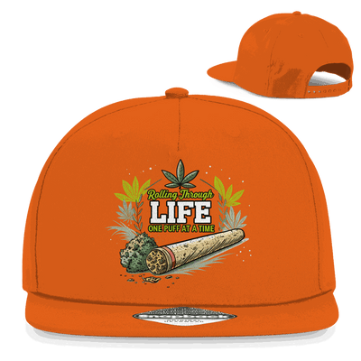 Snapback Rapper Cap - Rolling Through | Division420®