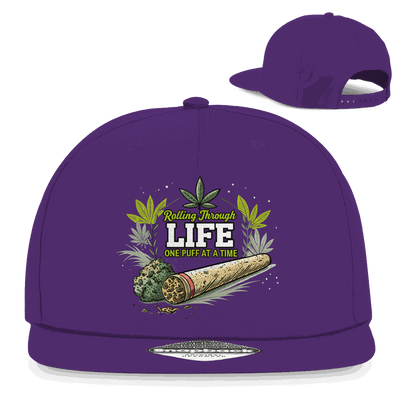 Snapback Rapper Cap - Rolling Through | Division420®