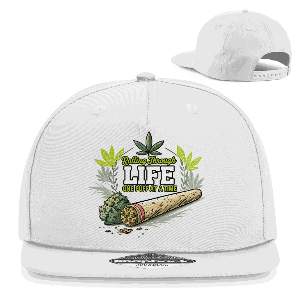 Snapback Rapper Cap - Rolling Through | Division420®