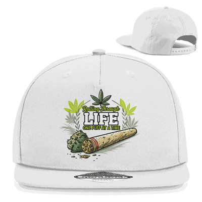 Snapback Rapper Cap - Rolling Through | Division420®