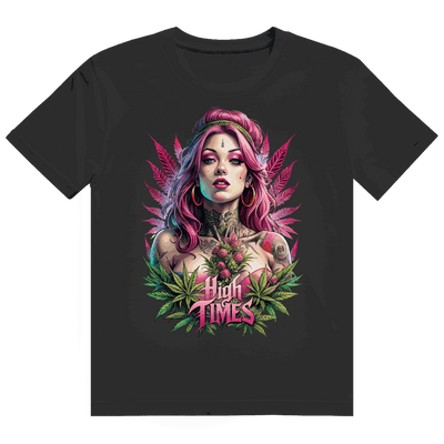 Größentabelle für Heavy Cotton T-Shirt von Division420