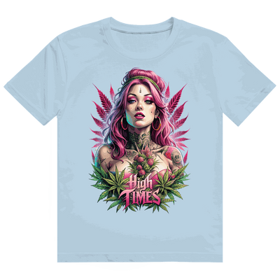 Heavy Cotton T-Shirt - High Times Girl | Division420®