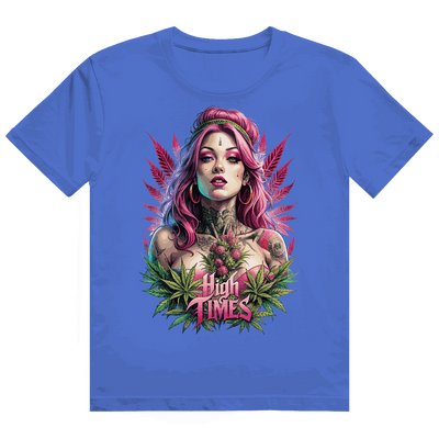 Heavy Cotton T-Shirt - High Times Girl | Division420®