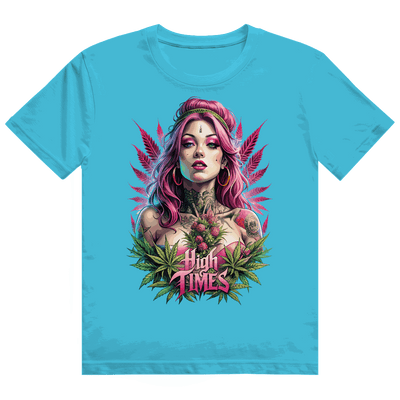 Heavy Cotton T-Shirt - High Times Girl | Division420®