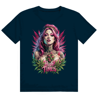 Heavy Cotton T-Shirt - High Times Girl | Division420®