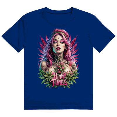 Heavy Cotton T-Shirt - High Times Girl | Division420®