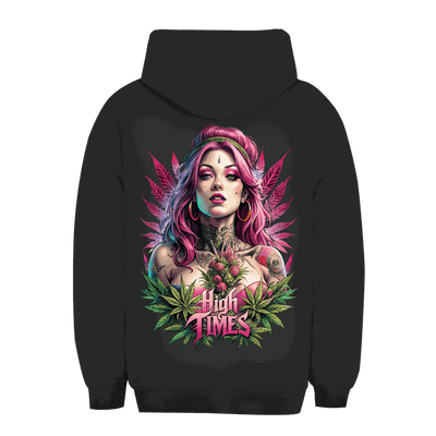 Unisex Oversize Hoodie - High Times Girl | Division420®
