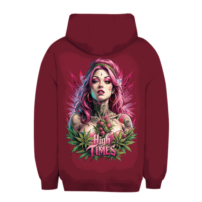 Unisex Oversize Hoodie - High Times Girl | Division420®