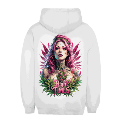 Unisex Oversize Hoodie - High Times Girl | Division420®