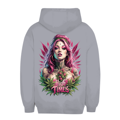 Unisex Oversize Hoodie - High Times Girl | Division420®