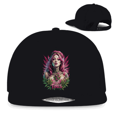 Snapback Rapper Cap - High Times Girl | Division420®