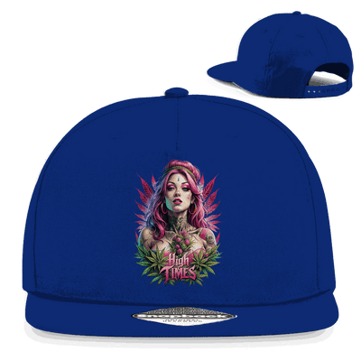 Snapback Rapper Cap - High Times Girl | Division420®