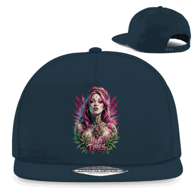 Snapback Rapper Cap - High Times Girl | Division420®