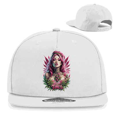 Snapback Rapper Cap - High Times Girl | Division420®
