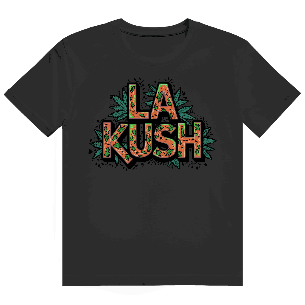 Heavy Cotton T-Shirt - LA Kush | Division420®