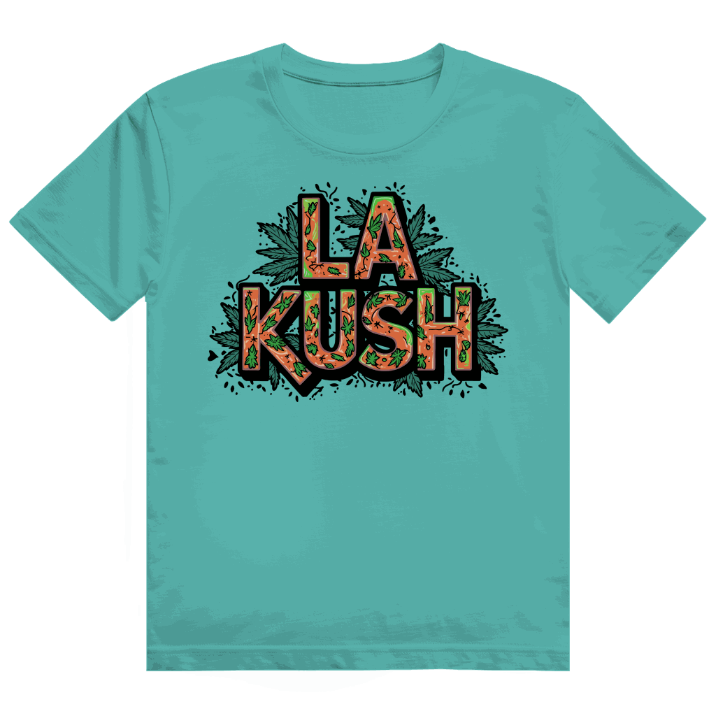 Heavy Cotton T-Shirt - LA Kush | Division420®