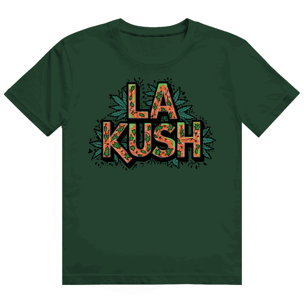 Heavy Cotton T-Shirt - LA Kush | Division420®