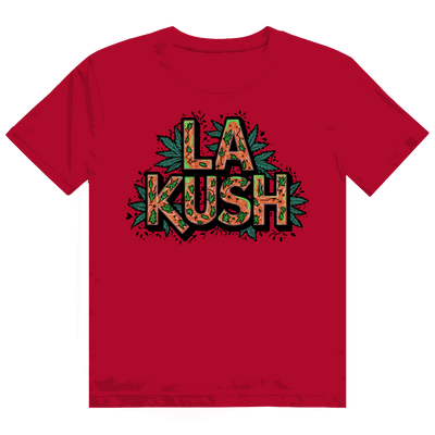 Heavy Cotton T-Shirt - LA Kush | Division420®