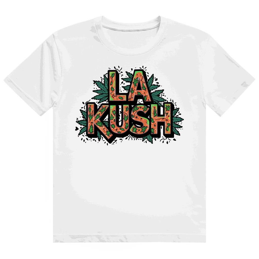 Heavy Cotton T-Shirt - LA Kush | Division420®