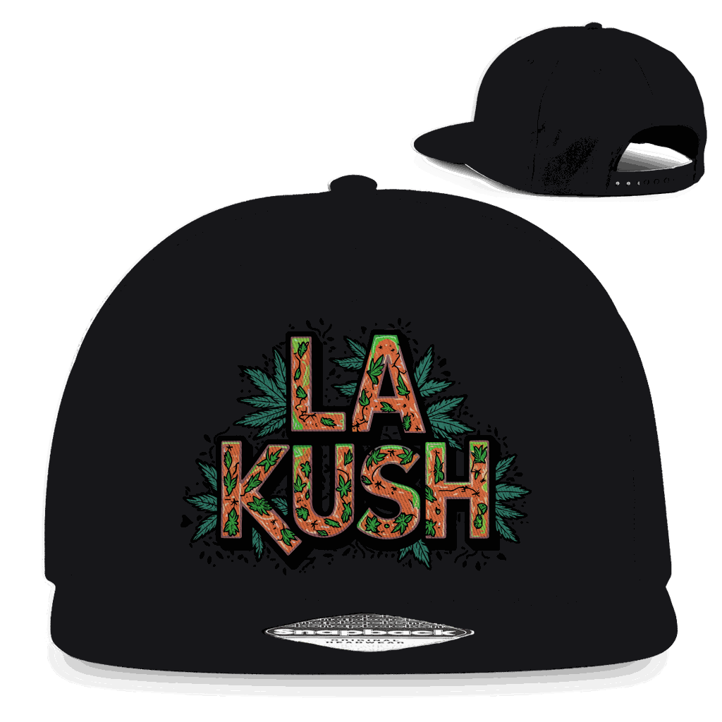 Snapback Rapper Cap - LA Kush | Division420®