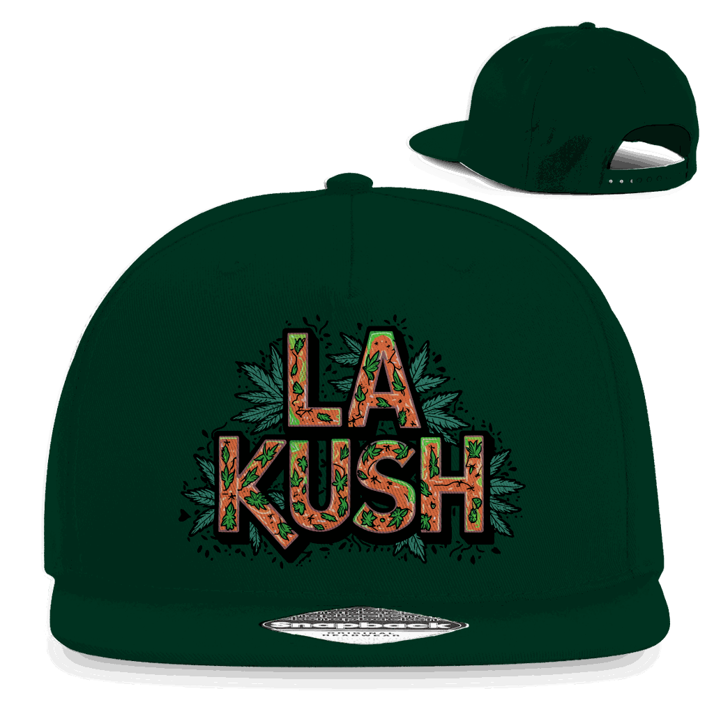 Snapback Rapper Cap - LA Kush | Division420®