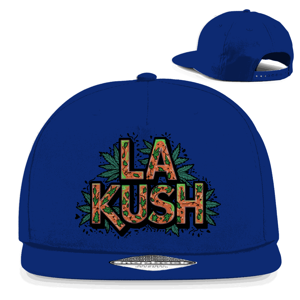 Snapback Rapper Cap - LA Kush | Division420®