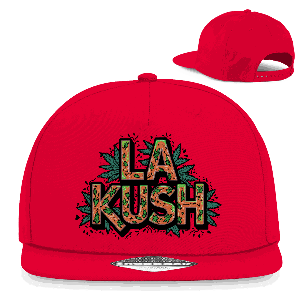 Snapback Rapper Cap - LA Kush | Division420®
