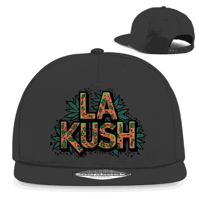 Snapback Rapper Cap - LA Kush | Division420®