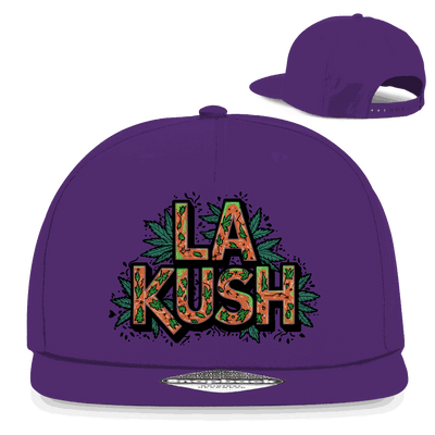 Snapback Rapper Cap - LA Kush | Division420®