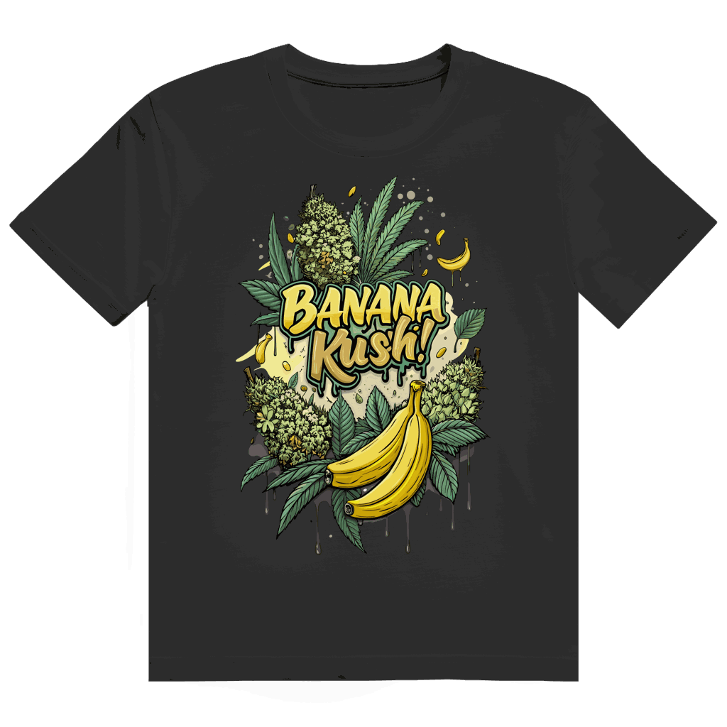Heavy Cotton T-Shirt - Banana Kush | Division420®